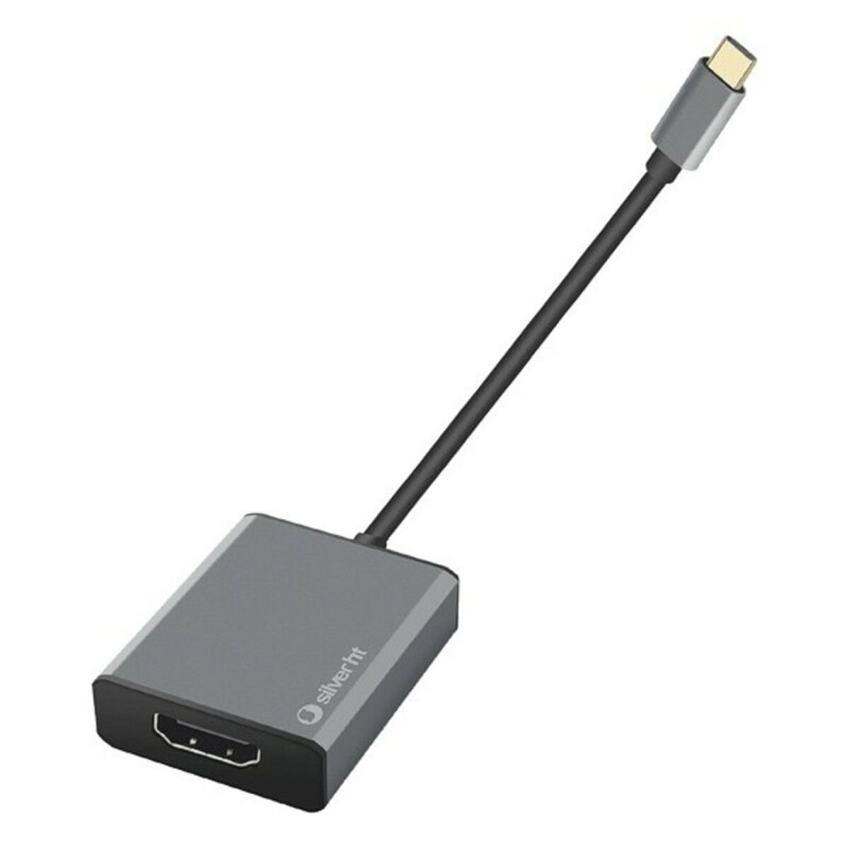 USB C – HDMI adapteris Silver Electronics LOGAN 4K